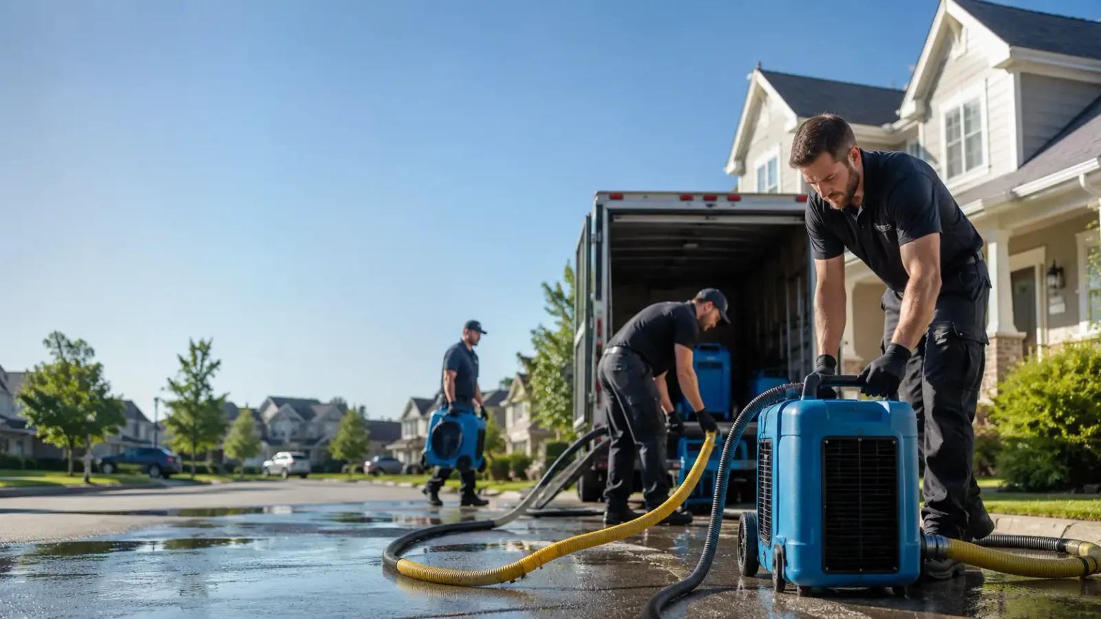 Water Damage Mitigation in Ludlow, VT